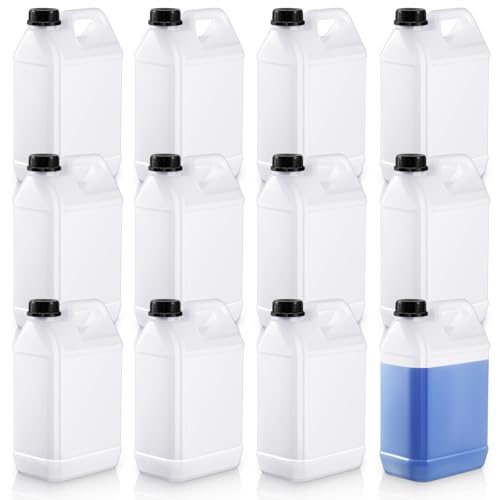Ziliny 1 Gallon Plastic Jug with Lids
