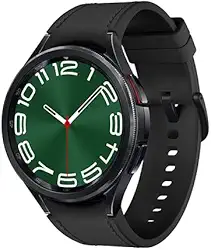 Samsung Smartwatch Galaxy Watch6 Classic LTE 47mm Tela Super AMOLED de 1.47" Grafite