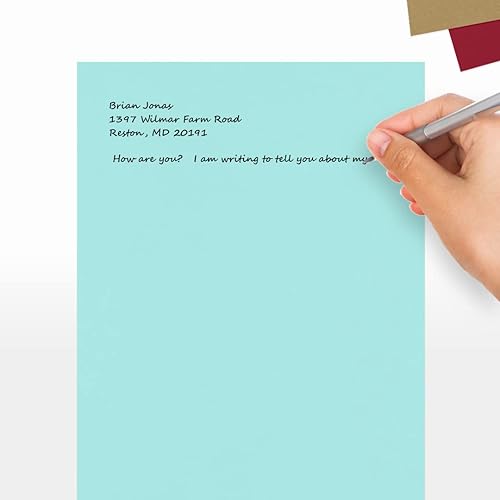 Miniatura 5 de LUXPaper - Papel de colores de 8.5 x 11 pulgadas