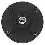 SHINEOFI Atv Bremstrommel Reparaturset 110mm Metallbasis Verschleißfest für 125cc 250cc Quad Vorne Links Rechts Stabile Bremskraft für Gelände und Straße