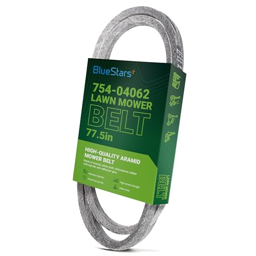 Image of BlueStars 754-04062 954-04062 Deck Belt | Aramid Cord Belt | 1 /2 x 77.5