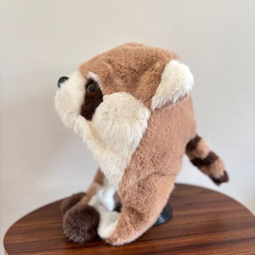 Winter hat,Lovely Lesser Panda Hat with Warm Earflap Female Kids Winter Activity Ski Pullover Ear Protective3