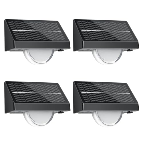 Lampe solaire d'extérieur étanche Kerry lot de 4 pour sécuriser et baliser une allée sombre
