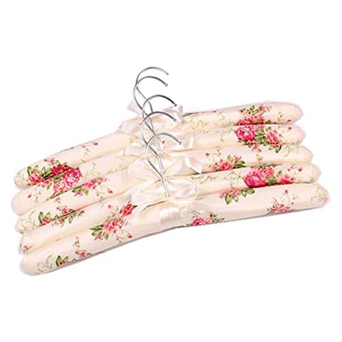 Fazanwey Padded Satin Hangers Cover
