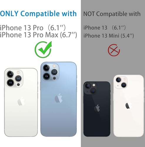 Image of Xmon Back Camera Lens Protector for iPhone 16 Pro Max (1 Pack) Premium Camera Glass Protector Guard, Anti-Scratch, Ultra-Clear, Easy Installation