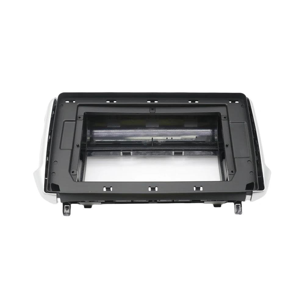 para Peugeot 208 2008 2014-2018 Adaptador De Panel De 10 Pulgadas para Salpicadero De Coche Caja CANbus Decodificador Y Panel De Montaje Android DYDGUTUFB(Frame Cable Canbus)