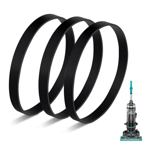 Image of JEDELEOS Replacement Belts for Bissell CleanView Swivel Rewind Pet Reach Upright Vacuum Model 3198 3198A 3197 3197A 3196 and 3195 Series (Pack of 3)