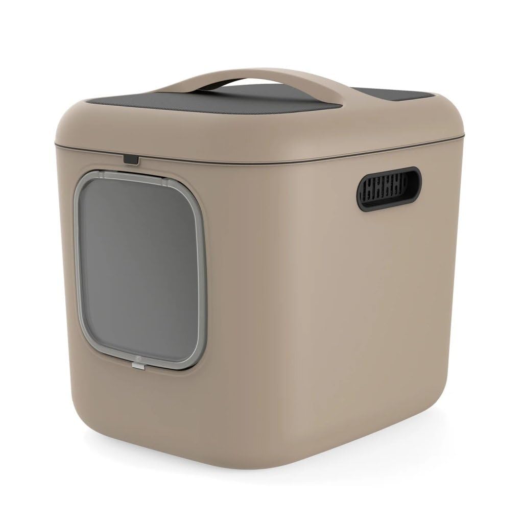Rotho MyPet Biala XL Caja para gatos 61.4x49.2x57.6 cm Beige