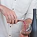 Cornucopia Brands Individual Wine Carafes (6-Pack); Small 6.5oz Single-Serving Personal Mini Size Wine Decanters