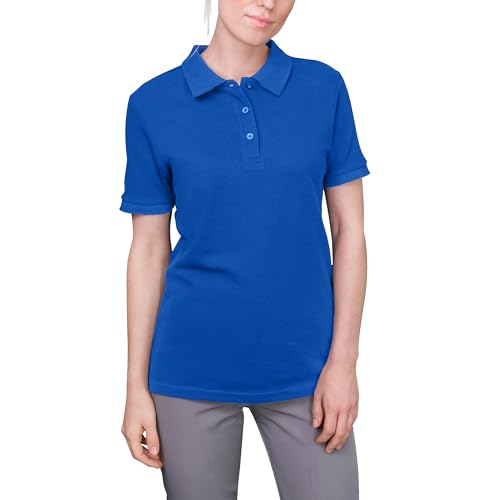 Polo HRM 601 femme idéal pour le bureau et le weekend