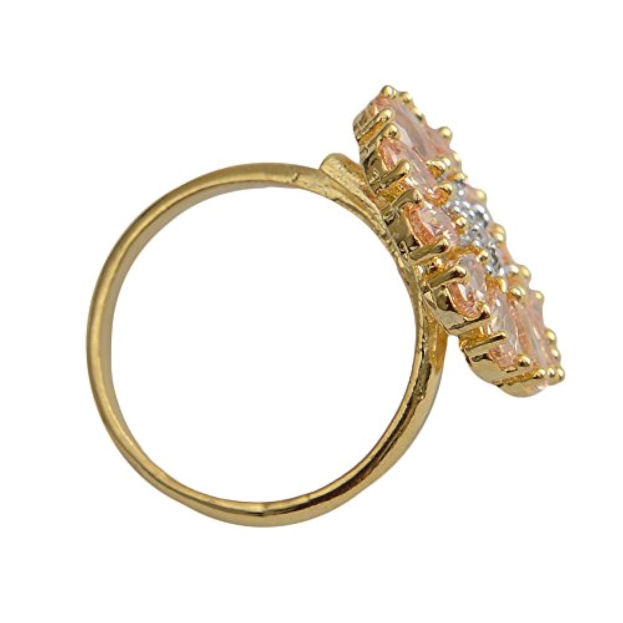 Elegant Sterling Silver Blue Topaz Ring