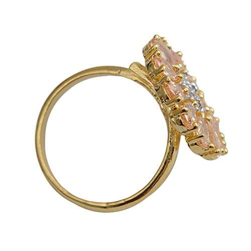 Elegant Sterling Silver Blue Topaz Ring