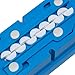 Multiple Pill Splitter. Original Patented Design, with Accurate Pill Alignment, Sturdy Cutting Blade and Blade Guard, for Splitting and Quartering Round or Oblong Pills.US Patent No. 9,827,165.