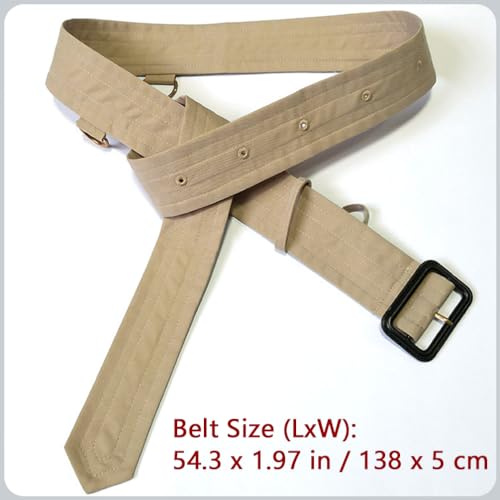 Women One Set Of D Ring Pin Buckle Waist Buckle Belt and Adjustable Cuff Straps for Trench Coat2