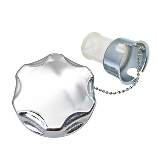 YGQ 17620-Z4H-900 Bouchon de réservoir en métal grand format pour Honda GX160 270 GX390 4-13 CV Coleman CT200U BT200X Minibike Predator 212 196 cc Moteur...