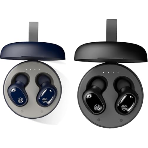 Image of ZEBRONICS Zeb-Sound Bomb 1 TWS Earbuds with BT5.0, Up to 12H Playback, Touch Controls, Voice Assista