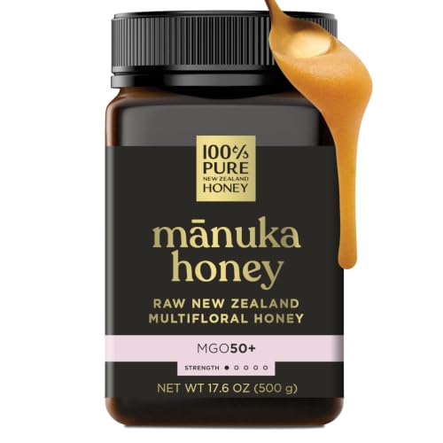 Miel Multifloral Mānuka 500 g MGO 50+ Nueva Zelanda
