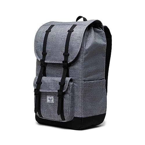 Herschel Supply Co. Little America, Raven Crosshatch,...