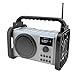 Produktbild Soundmaster DAB80SG Baustellenradio mit Akku Outdoorradio DAB+ UKW Bluetooth Boombox IP44 geschützt gegen Spritzwasser und Staub