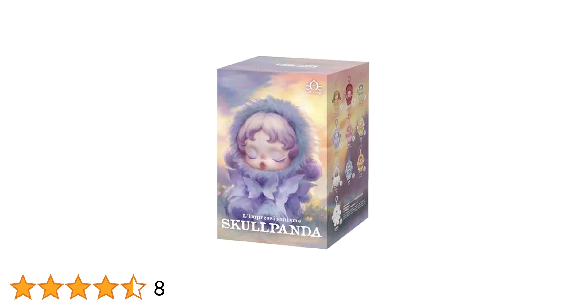 スカルパンダSKULLPANDA L'impressionnismeアソート3点 スカル