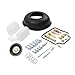 YJGZSVK Carburetor Rebuild Repair Kit For Honda NX650 1988-1994 XR650L 1993-2018 Replaces 16010-MK4-601 16013-MA6-003 16155-MN9-004 Float Air Cut-off Valve Diaphragm