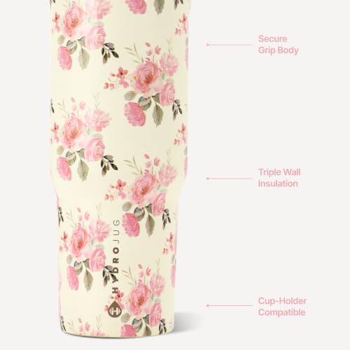 Image of HydroJug Sport 40 oz Insulated Stainless Steel Water Bottle, Keepsake