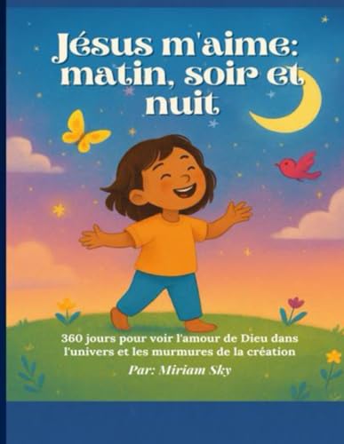 Jesus m'aime: matin, soir et nuit: 360 jours pour voir l'amour de Dieu dans l'univers et les murmures de la creation