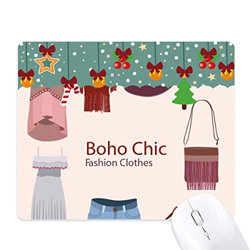 Alfombrilla de ratón para chica estilo boho para setups de juego, oficina y hogar