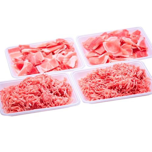 愛媛県産 姫美豚 モモ肉 小間切れ&ミンチ肉セット 合計1.2kg(各600g) 愛媛県 西予市