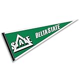 College Flags & Banners Co. Delta State Statesmen Pennant