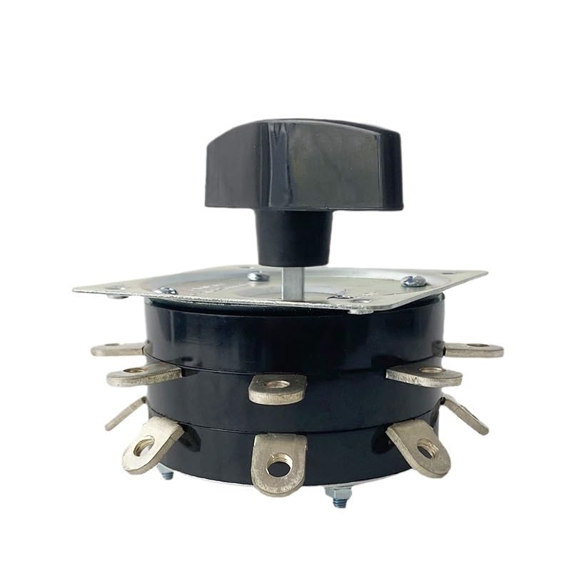 40A Contactor 8 Position Two Poles 16 Pins for Welding Machine Rotary Copper Pin