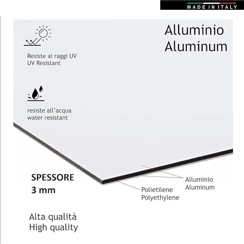GLOBAL CARTELLO SEGNALETICO - ATTACCO AUTOMPOMPA VVF - Adesivo Extra Resistente, Pannello in Forex, Pannello In Alluminio (20X31 CM, Plastica)