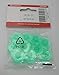 Husqvarna Viking Green bobbins in a pack of 10