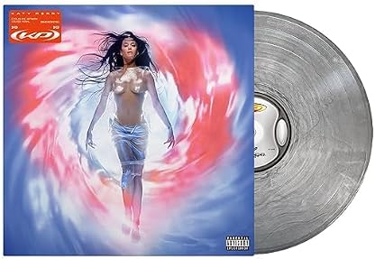 Katy Perry - 143 [Silver Vinyl] por Katy Perry, capa do álbum