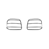 YTMGTZOAZ Car Rear Fog Light Tail Light Lamp Decoration Cover Headlight Trim Frame Compatible For Suzuki Jimny 2007-2017 Exterior Accessories(Headlight cover B)