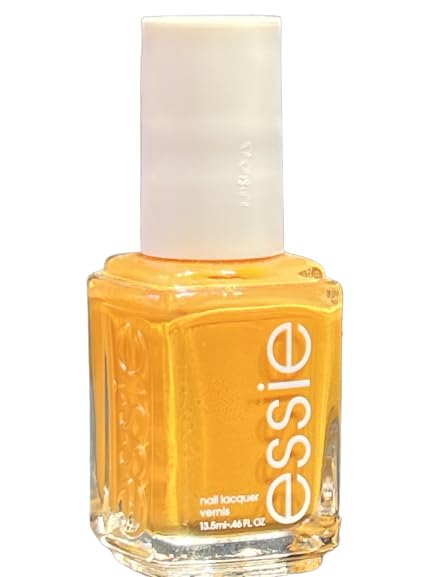 Esmalte de uñas de calidad de salón, vegano sin 8, amarillo caléndula, 0.46 onzas líquidas (# 1733 Buzz-Worthy Bash)