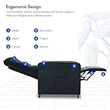 Zoom IMG-2 flexispot poltrona relax elettrica con