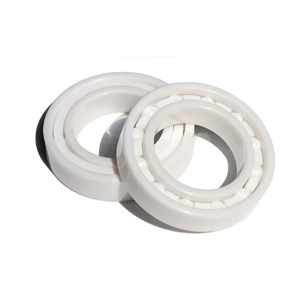 Roulement à billes en céramique complète en oxyde de zirconium 6300 6301 6302 6303 6304 6305 6306 6307 6308 6309 6310 6311 6312 6313 6314 RS CE-2 RS Résistant aux hautes températures