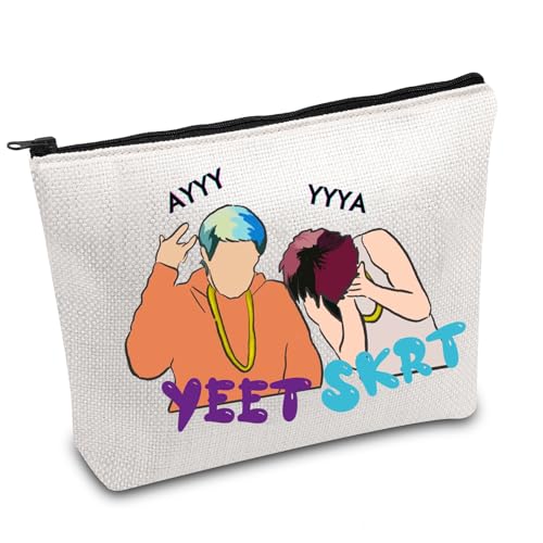FOTAP Rap Singer Merch SNL Yeet Makeup Bag Pete and