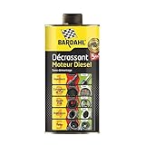 Décrassant moteur Diesel 5 en 1 Bardahl 1L avec 30% offert