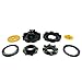 Whiteline KDT925 Bushing Kit, Black