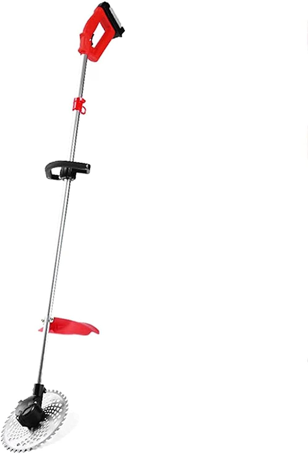 Cortacésped inalámbrico, cosechadora de maíz, maquinaria agrícola Multifuncional para arroz, Trigo, Palanca de cortacésped doméstico, Mango más Cepillado de 48V