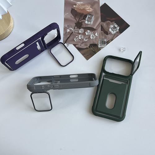 Étui portefeuille iPhone Air protège objectif en verre et compartiment photo
