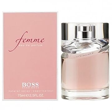 Perfume feminino Boss Femme da Hug0 b0ss EDP Spray 75 ml