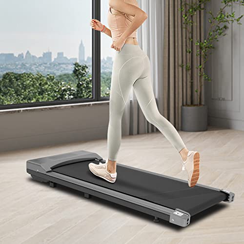 Caminadora eléctrica ajustable con mando a distancia 264 lbs miniatura 7