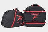 Ruster Sports OG Hen House Bicycle Travel Case, Black/Red