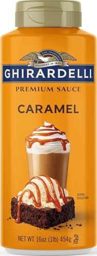 GHIRARDELLI Premium Caramel Sauce, 16 Oz