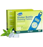 AppXynn Water Bottle Cleaning Tablets, Bottle Clean Tablet for Hydration Bladders, Stainless Stee...