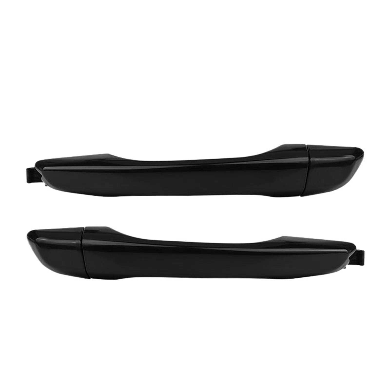 Qjahxkf 2 Piece Rear Replacement Exterior Door Handles Car Exterior Front Rear Door Handle 82652-F2040 82651-F2010 82652-F2010 82651-F2010 For Hyundai For Elantra 2017 2018 2019 2020 Outer Handle(2 Piece Rear)