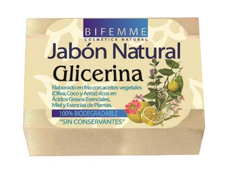 YNSADIET - Tablette de savon à la glycérine BIOFE